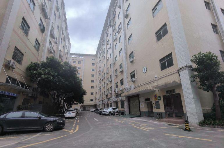 沙井地铁口300平起大型园区高使用率适合电子芯片贸易