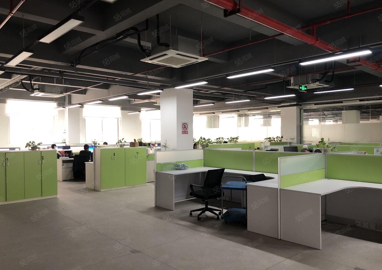 福永宝安大道旁整层1500平米带装修厂房出租招租