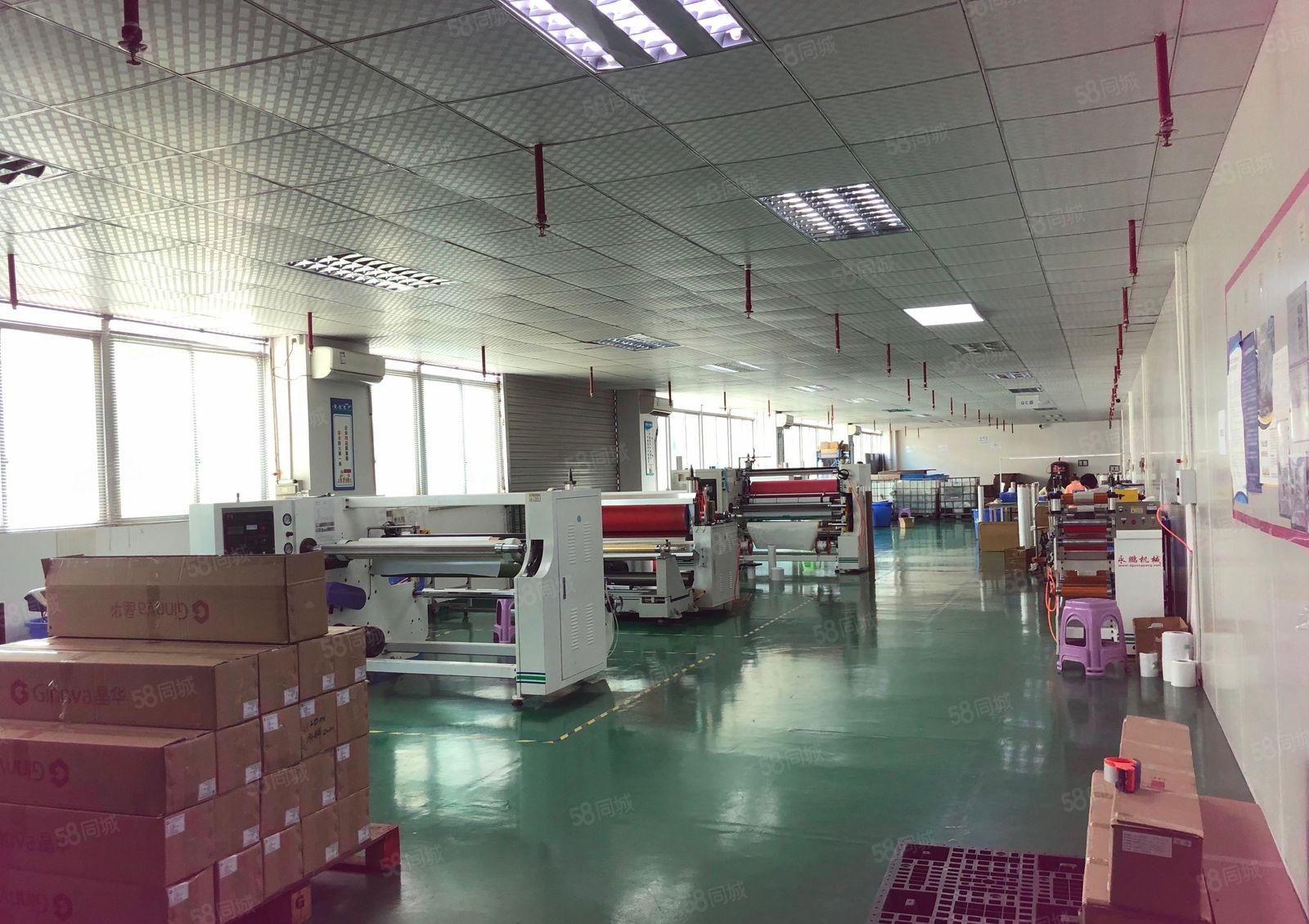 福永新和地铁口高速口附近1000平米带装修厂房出租可分租