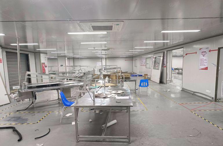 宝安西乡恒丰工业城附近11000平方独院无尘车间办公楼