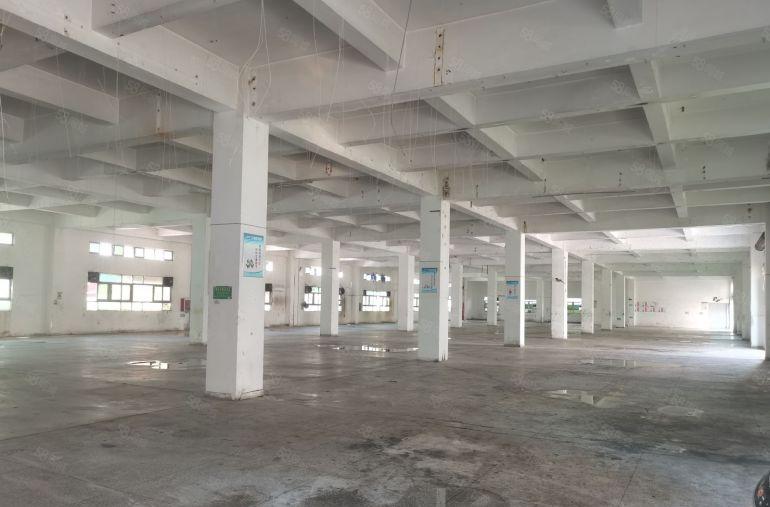 福永地铁口独院9000平厂房出租整租30元仓库分租空地大