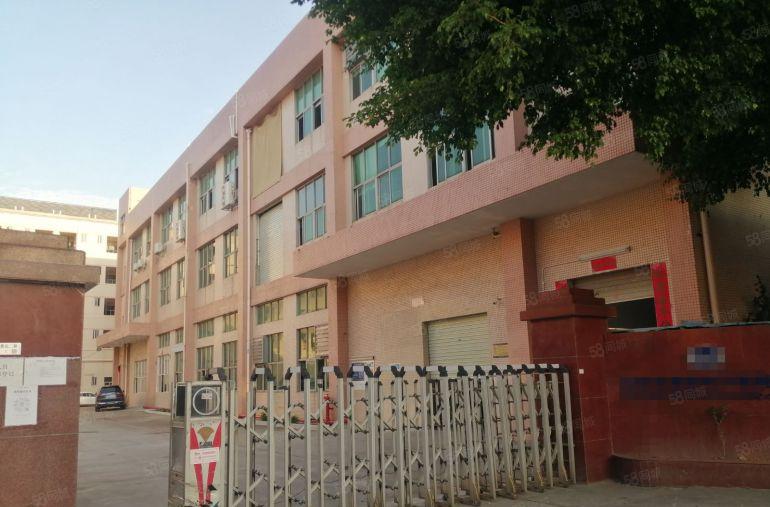 沙井新桥高速路出口附近原房东红本独院厂房630平方出租