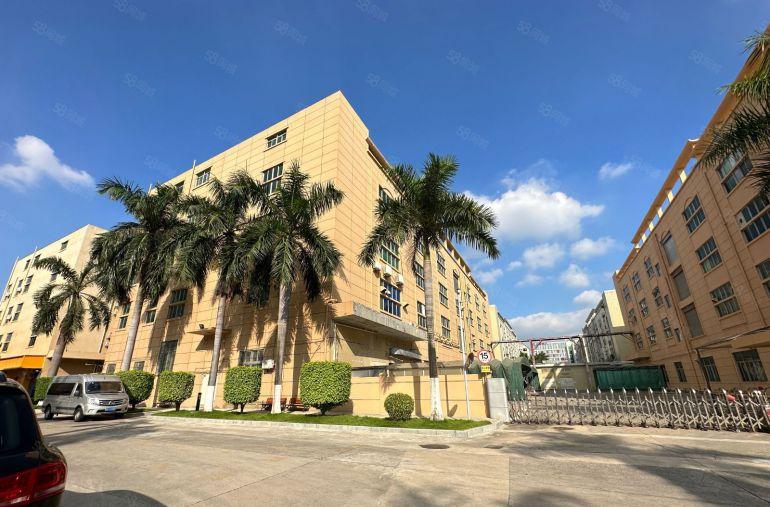 福永近地铁口厂房出租500平带装修物业特价出租