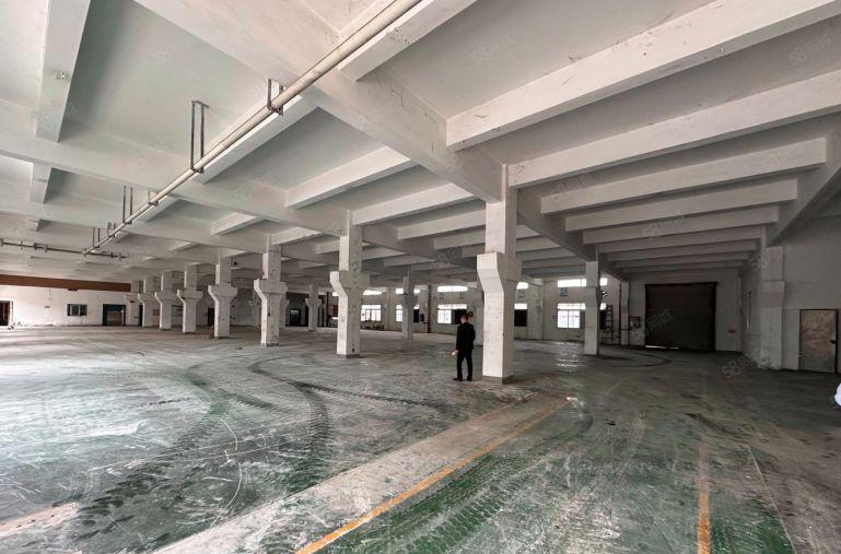 新桥 三工业区实际面积厂房出租一楼1700平米高度6米带行车