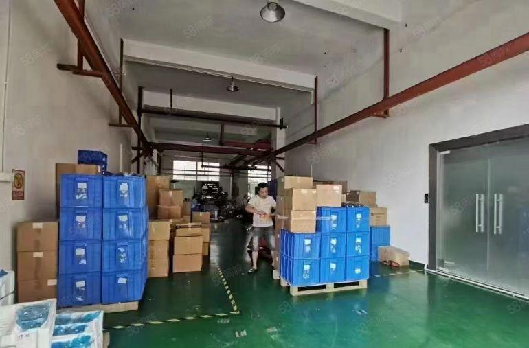 宝松岗107国道边独门独院厂房3层4000平实际面积厂房出租