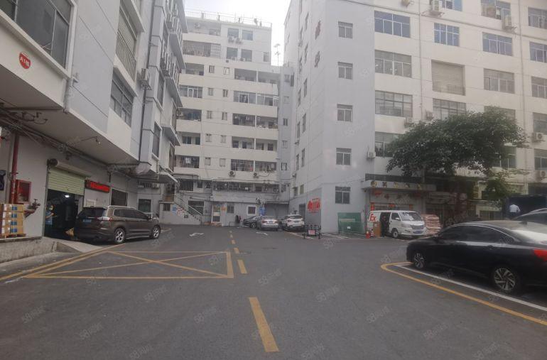 西乡鹤州桥底高新园区楼上整层精装修无尘车间1786平无转让费