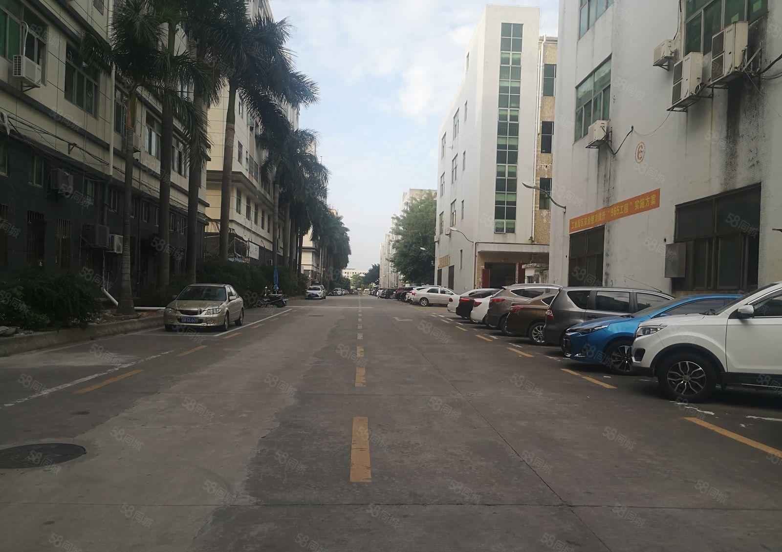 福永和平新出楼上整层1200平米带装修厂房出租