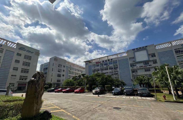 宝安西乡客运站附近楼上1000平精装修厂房出租仓库办公研发