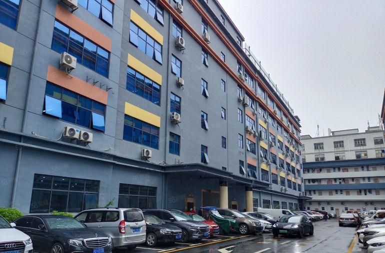 西乡固戍地铁口500平方精装修厂房电商贸易仓库低价出租分租