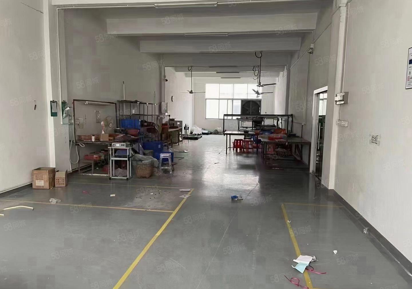 沙井步涌工业区独门独院 厂房1~3层4500平 可分租