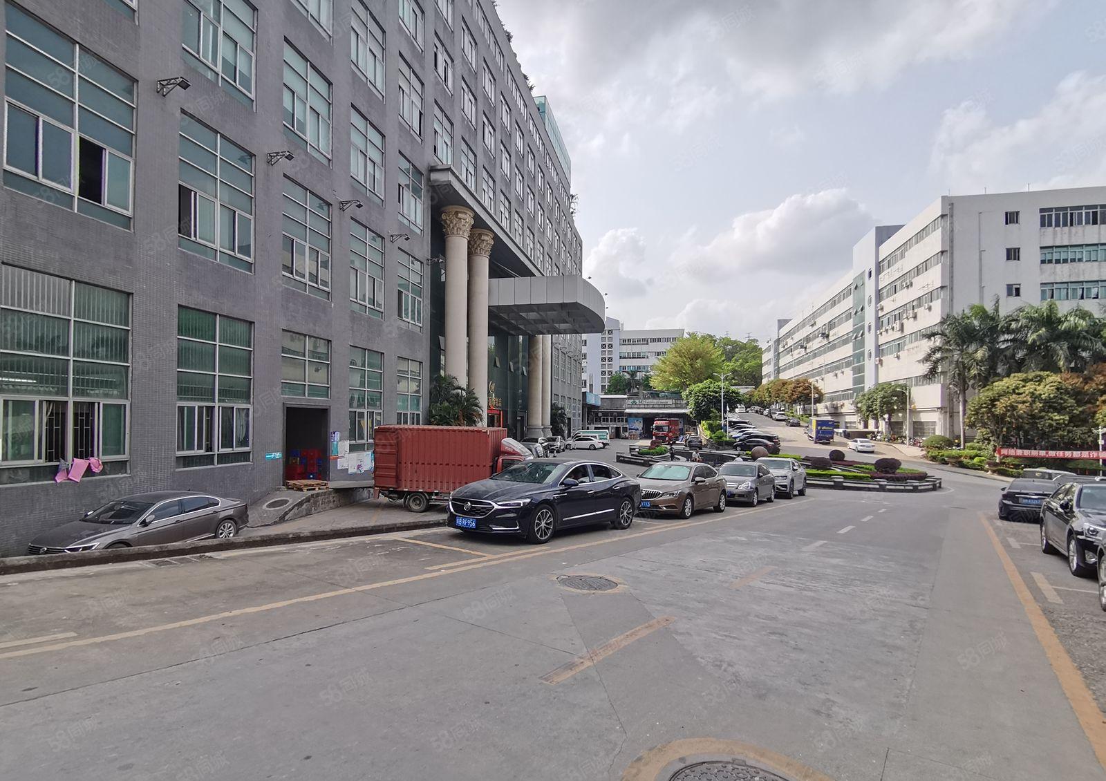 出租300平起分租福永凤凰工业区原房东一二楼厂房电商仓库招租