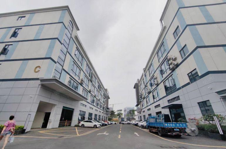 宝安福永工业园200平方起租精装修整层2000平厂房仓库出租