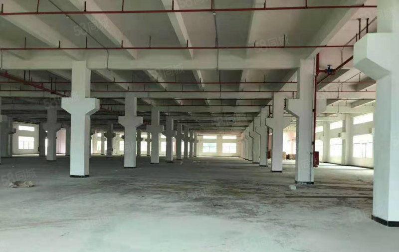 福永地铁口附近原房东红本花园式厂房28000招租合同12年