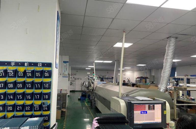 西乡固戍地铁原房东厂房200至2000平方左右带装修业主招租