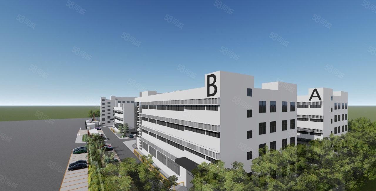 沙井地铁口及将空出二栋厂房每栋一万平位置形象好