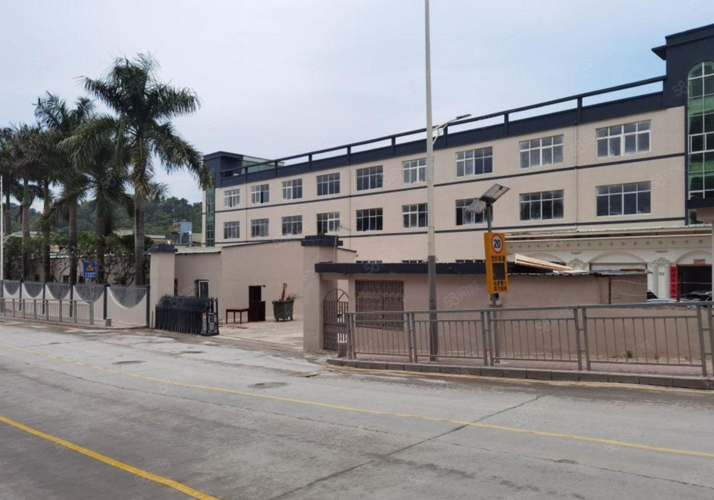 松岗岗原房东红本独院5100平厂房出租 带独立办公楼可分租