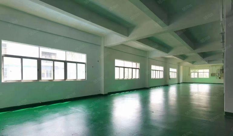 沙井步涌独门独院重工业厂房2楼200平380平招租有地坪漆