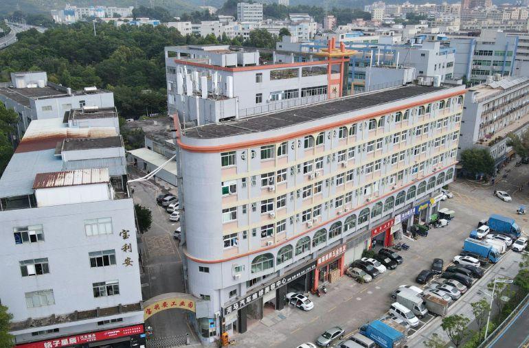 红本厂房招租可分租可整租无公摊面积实际面积租赁