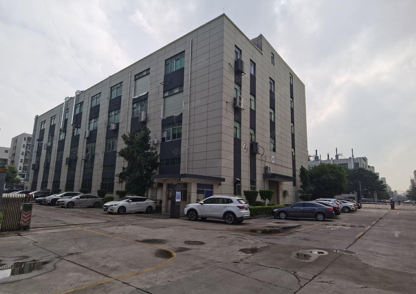 宝安西乡固戍地铁口独栋仓库厂房出租带红本空地大500平起分租