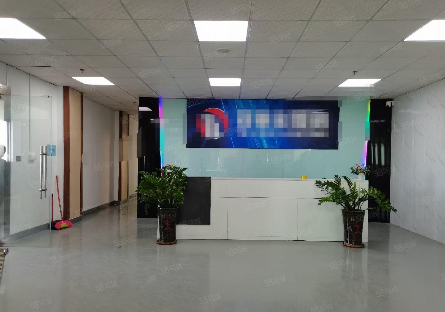 沙井原房东恒明珠工业园整层精装修1000平米厂房出租仓库办公