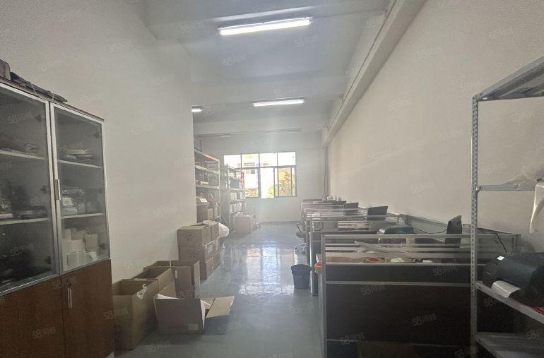 福永107国道边1500平米精装修无尘车间厂房仓库低价出租