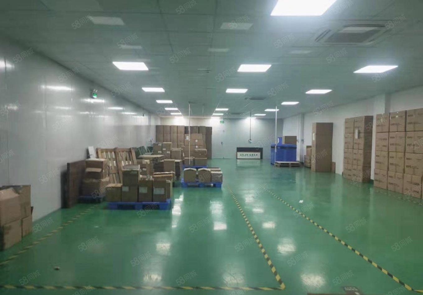 宝安区沙井地铁站附近工业区厂房1500平带装修可整租或合租