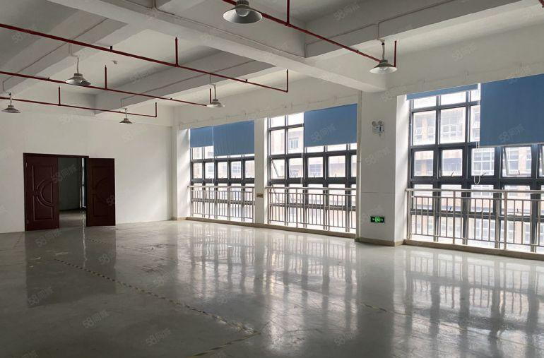 松岗谭头高新园区整层2000平原房东低价厂房仓库出租带装修