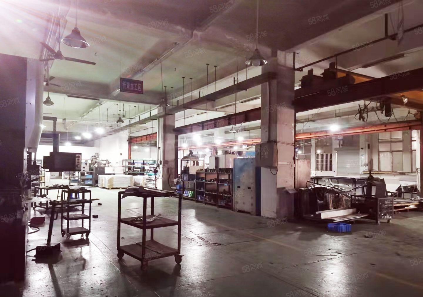 沙井靠宝安大道出租原房东一楼1750平