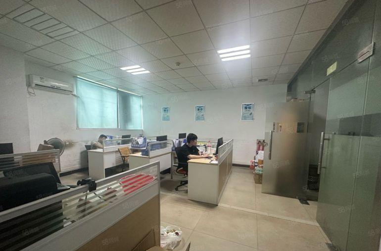 西乡固戍地铁口正规工业区独立一层1150平带装修