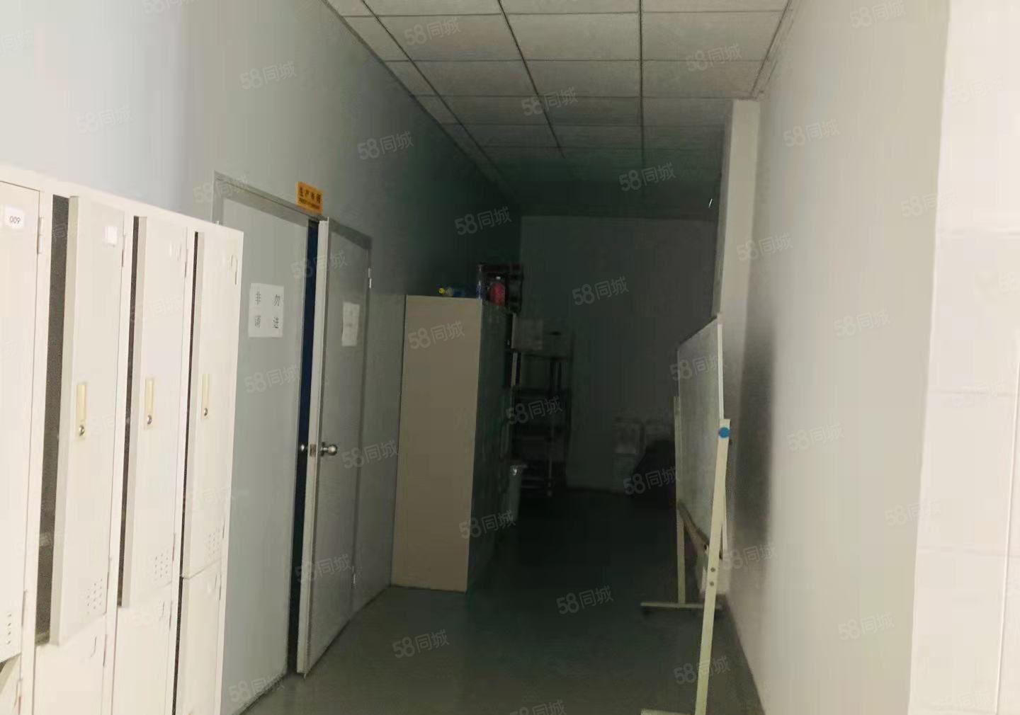 宝安区沙井新桥新出1200平精装修厂房大小可分