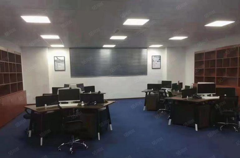 福永和平原房东厂房1000平楼上带豪华精装修办公室车低价出租