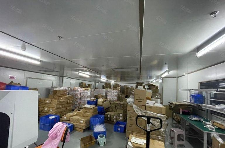 松岗高速口工业区厂房出租2500平无尘车间分租带精装修办公室