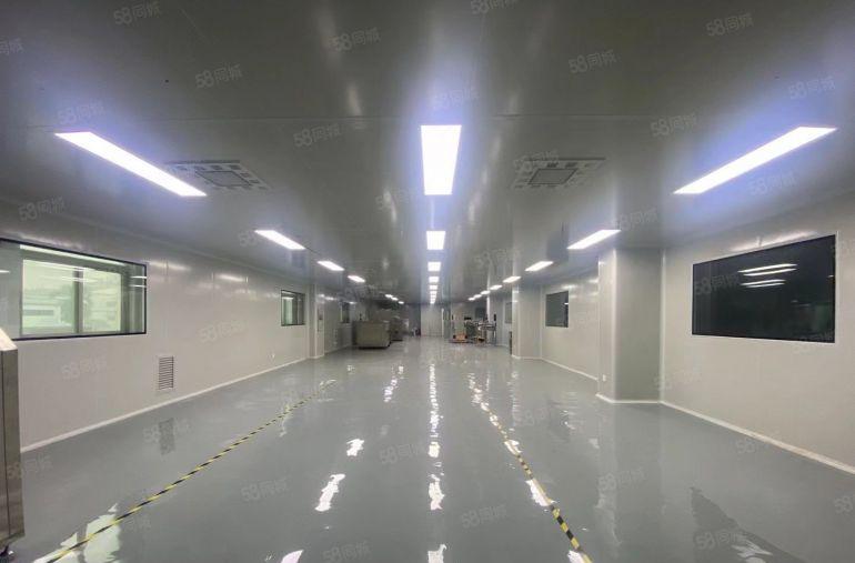 西乡固戍附近原房东可分租低价精装修厂房仓库无尘车间一楼上出租