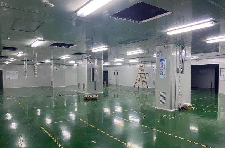 石岩水田工业区原房东无尘车间厂房整层1600平方招租分租