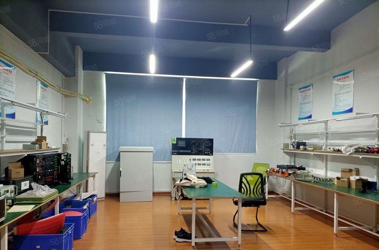 22元起沙井马鞍山整层800平精装修厂房出租仓库出租可分租