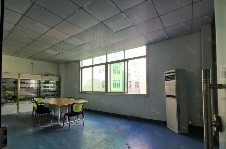 石岩塘头工业园300至1000平精装修原房东一楼仓库厂房出租