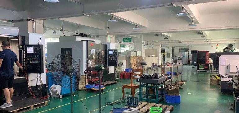 西乡黄麻布工业区一二三楼厂房出租500平1000平2000平