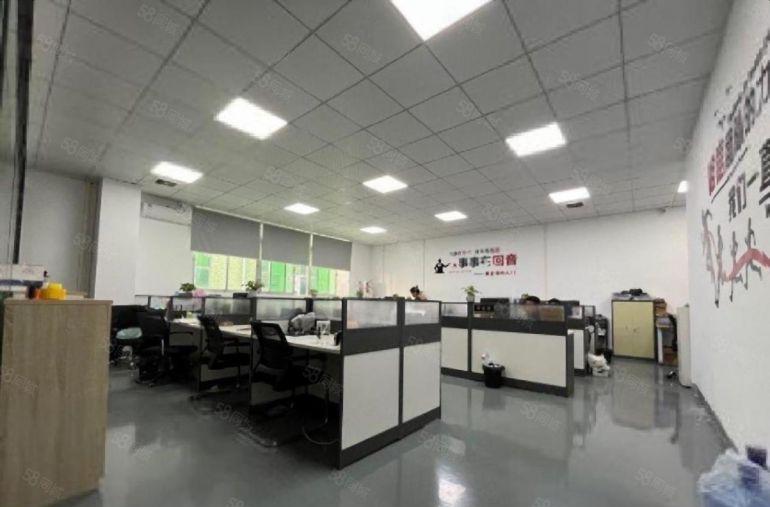 西乡固戍原房东整层1200平厂房仓库出租精装办公室带无尘车间