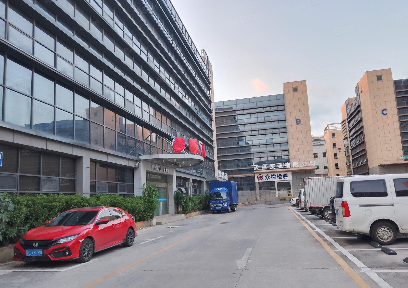 （出租）福永地铁口原房东独院厂房一楼500平起仓库物流无尘