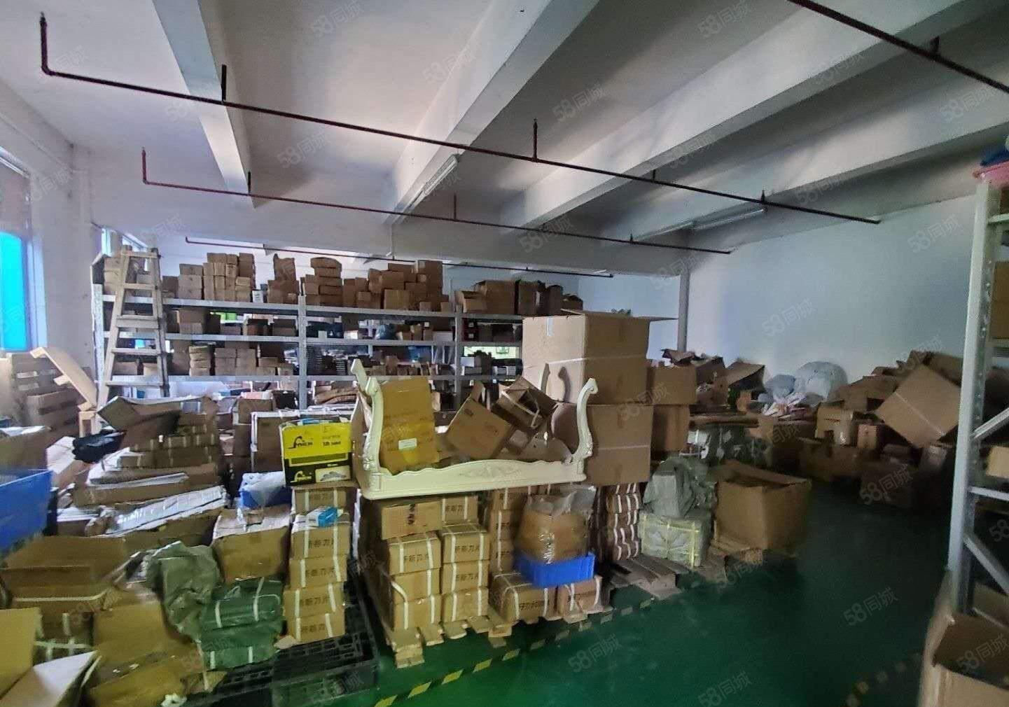 沙井镇上星村楼上350平带装修厂房出租水电齐全可做仓库