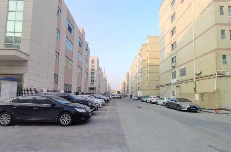 福永桥头地铁口工业园区精装修600平厂房出租电商仓库分租出租