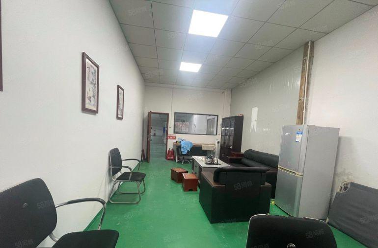 西乡鹤洲，航城洲石路，带装修450平厂房出租，租金便宜