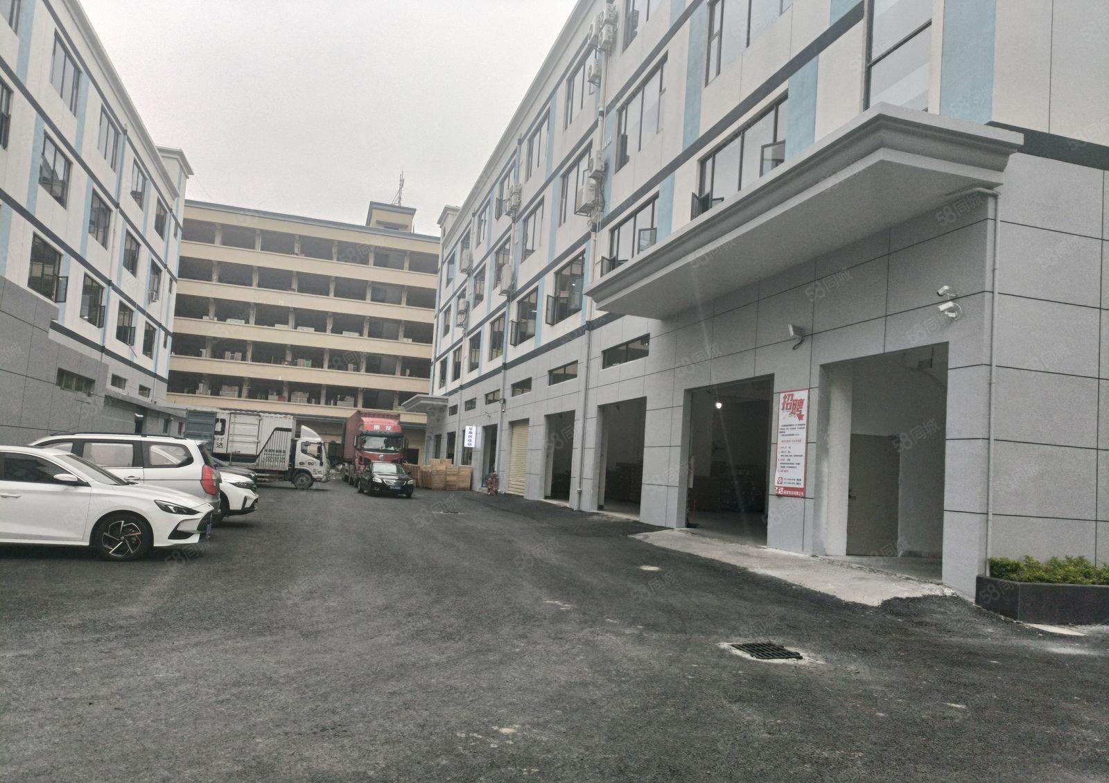 福永新和临近高速出口楼上1000平原房东厂房仓库出租大小可分