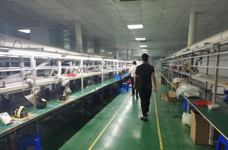 福永新出凤凰工业区1至3层4500平原房东出租