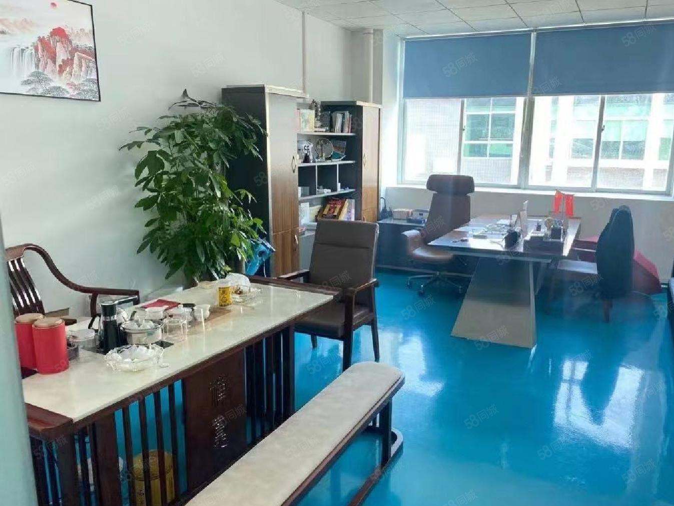 松岗沙浦楼上1750平 精装修 厂房出租