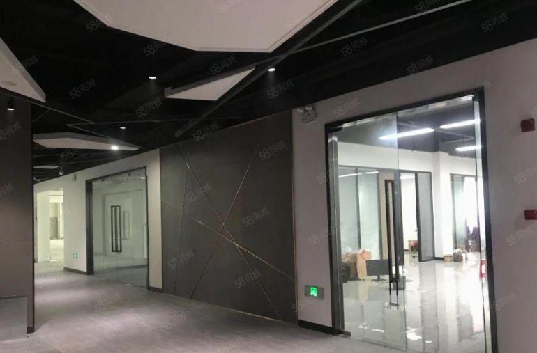 西乡固戍地铁站附近高新园区2000平电子研发办公仓库低价出租