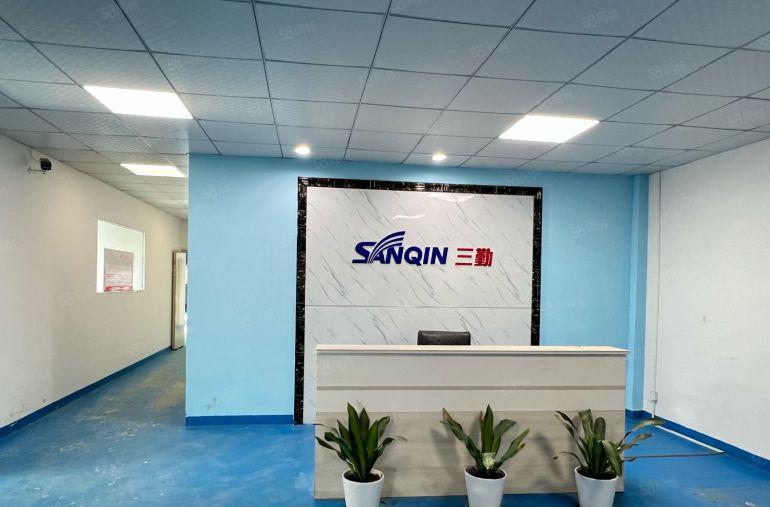 石岩水田工业区500平方原房东工业园精装修红本厂房出租零公摊