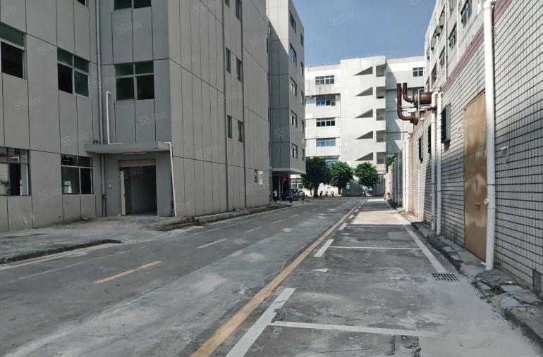 西乡107国道边12500平米整栋厂房出租可分租可独院