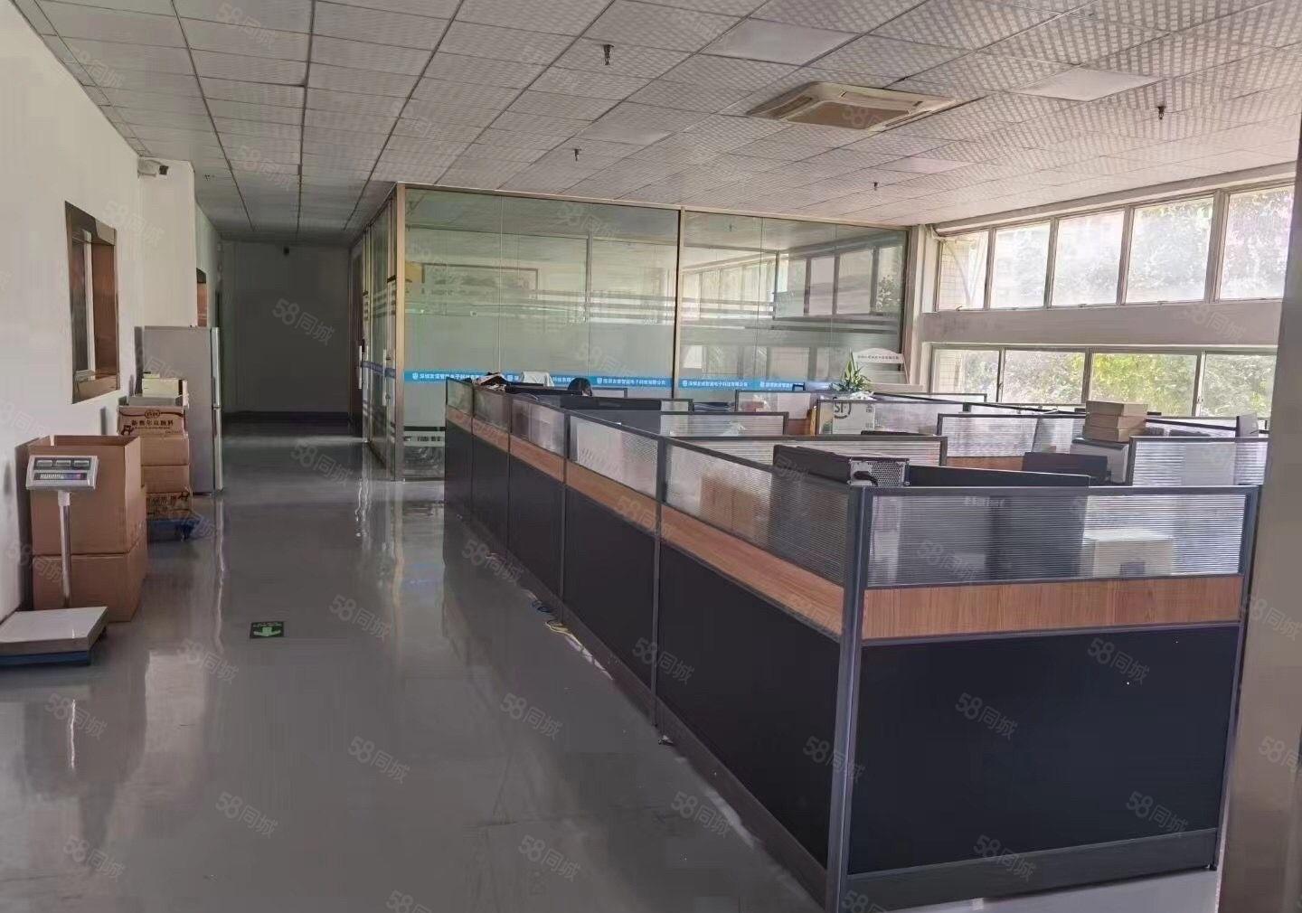 福永楼上800平精装修厂房出租仓库招租地铁口低价出租