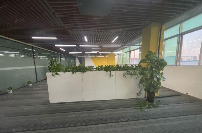 沙井大王山靠沿江高速实际面积750平带装修厂房仓库低价出租